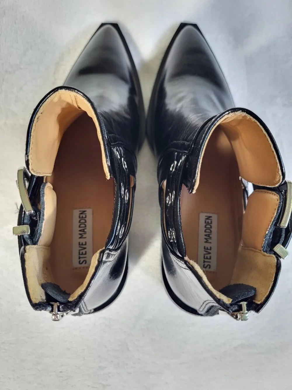 Steve Madden Womens Grazia Moto Ankle Boot Size 9.5 - NWOT